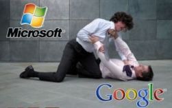 Microsoft начала войну против Google