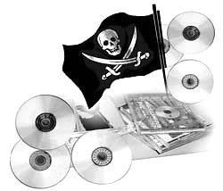 Пиратские программы имеют более половины пользователей