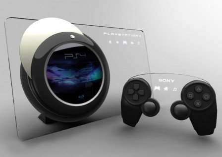 Концепт Sony PlayStation 4 (Orbis)