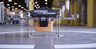 Amazon легализирует  дроновую доставку