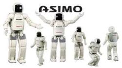 Человекоподобный робот ASIMO от Honda