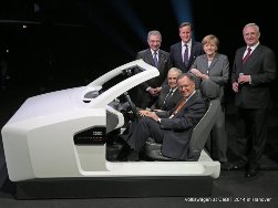 Автомобиль будущего на выставке CeBIT-2014
