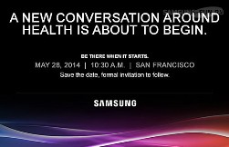 28 мая «здоровая» конференция от Samsung