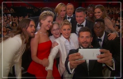 Главной звездой Оскара-2014 стал Samsung