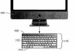 Apple запатентовала новый вид клавиатуры